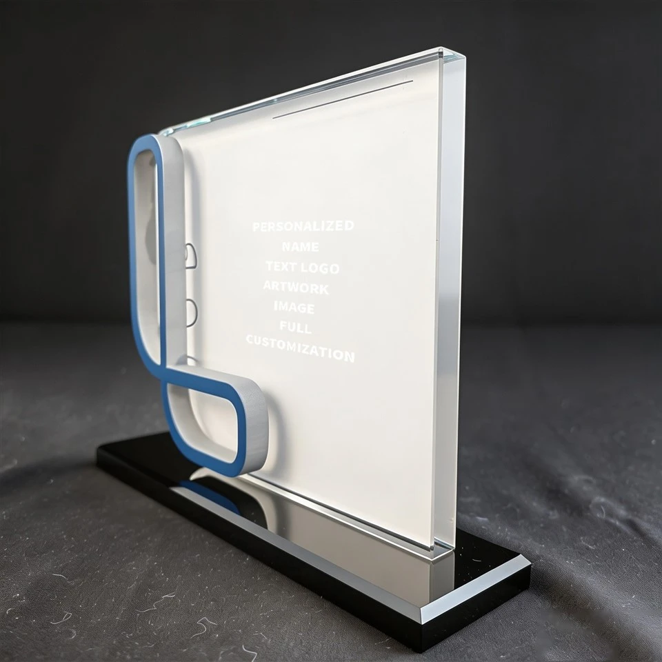 Geometric Frame Crystal Plaque suppliers